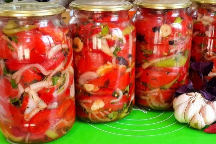 Ensalada Shakarob para el invierno