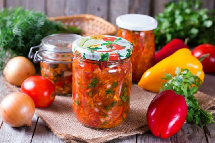 Aderezo de verduras para sopas para el invierno