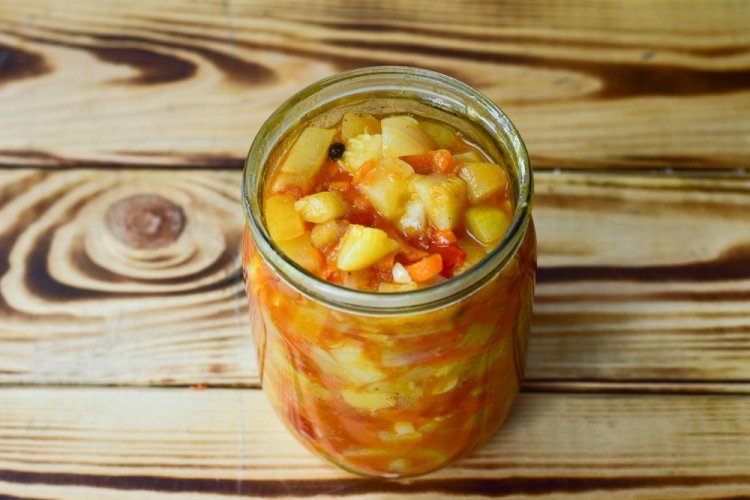Ensalada de calabacín «Uncle Ben's» sin freír