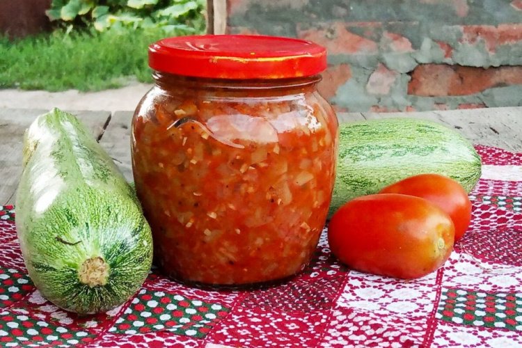 Ensalada de calabacín con jengibre «Uncle Ben's»