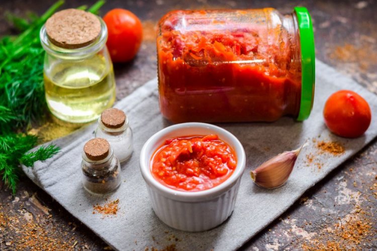 Ensalada «Uncle Ben's» de calabacín con ácido cítrico