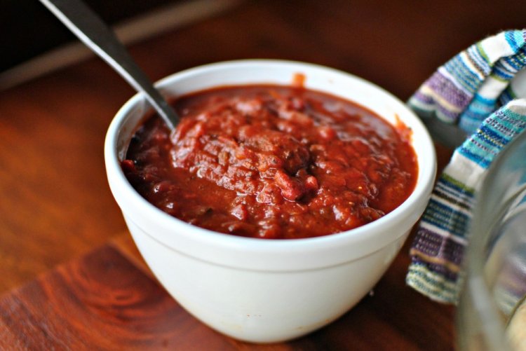 Salsa de pasta de tomate para carne