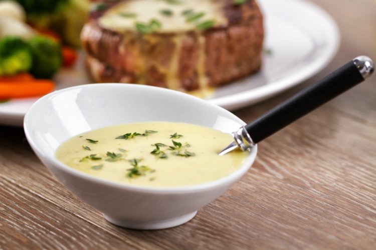 Salsa cremosa para carne