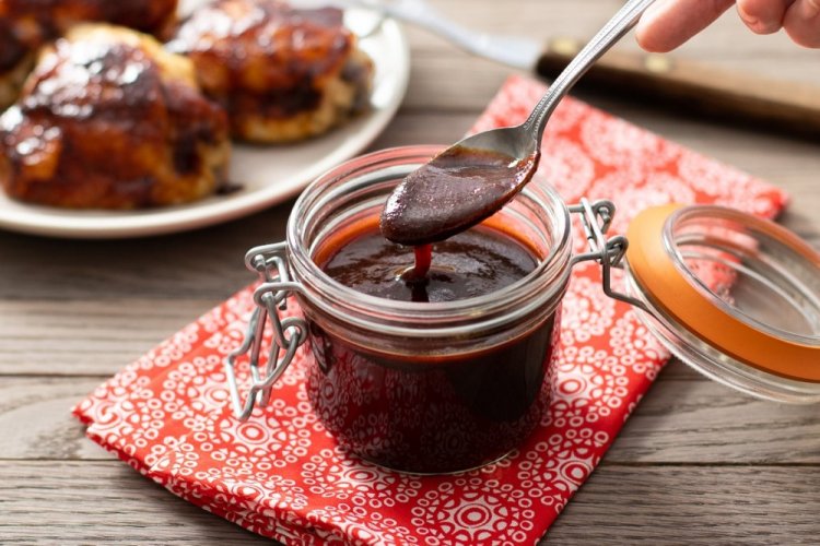 Salsa teriyaki para carne