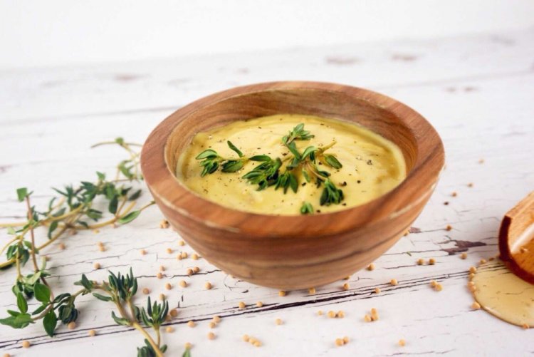 Salsa de mostaza para carne
