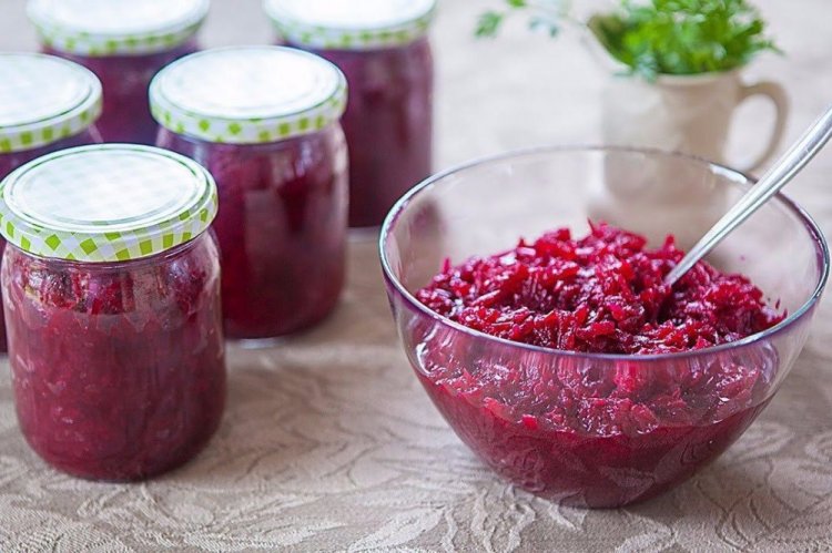 Eingelegte Rote Bete mit Zitronensäure für den Winter