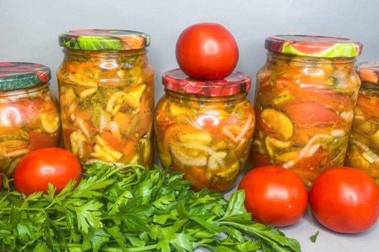 Ensalada Kuban sin col