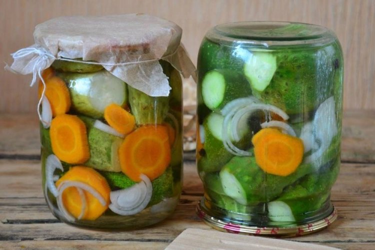 Bulgarische Gurken – klassisches Rezept