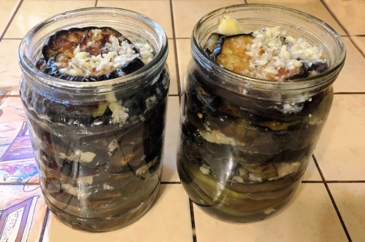 «Lengua de Suegra» sin tomates para el invierno