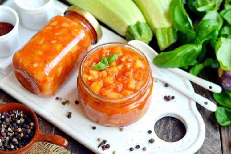 «Lengua de Suegra» de calabacines con zanahorias