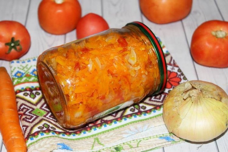 Schtschi ohne Paprika für den Winter