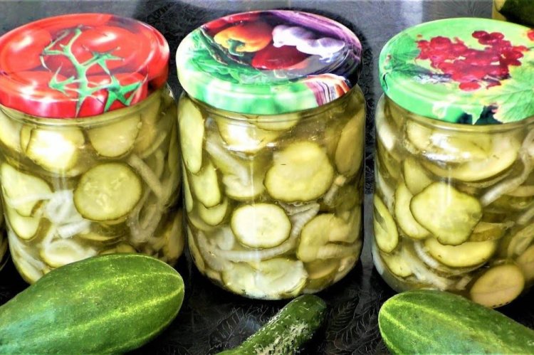 Pepinos en rodajas al estilo húngaro