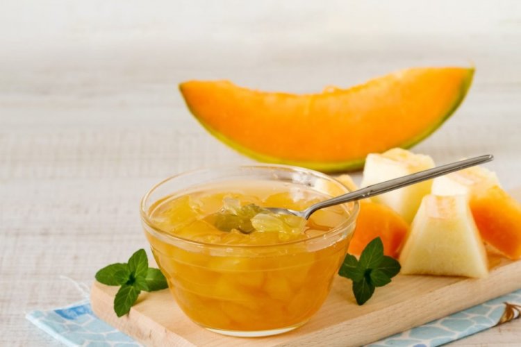 Melonenmarmelade mit Zitronensäure