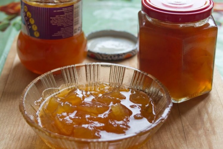 Melonenmarmelade mit Cognac