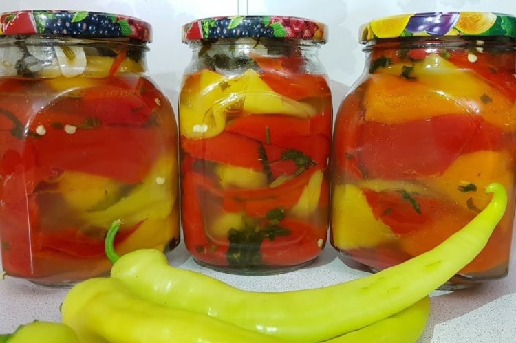 Gebratene Paprika nach armenischer Art