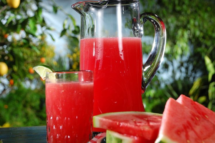 Watermelon Compote with Sugar and Citric Acid