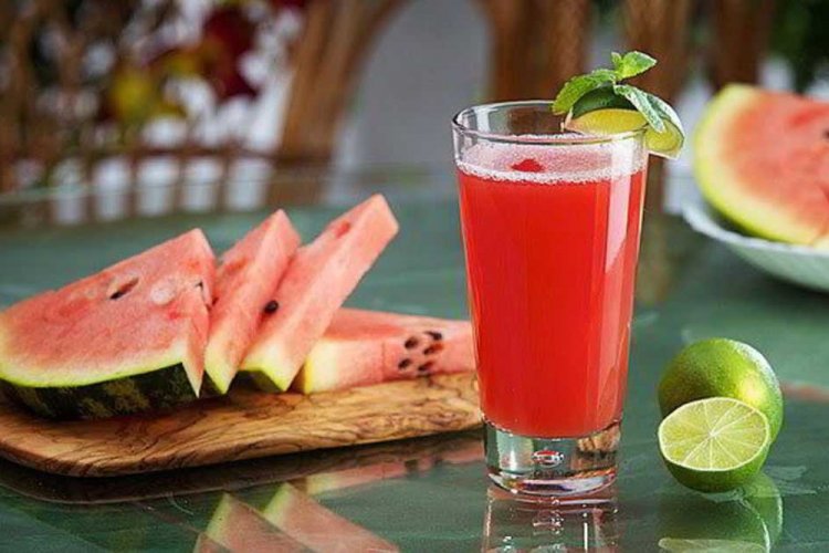 Watermelon and Melon Compote