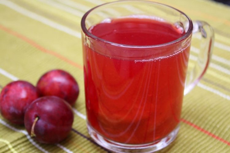 Watermelon and Plum Compote