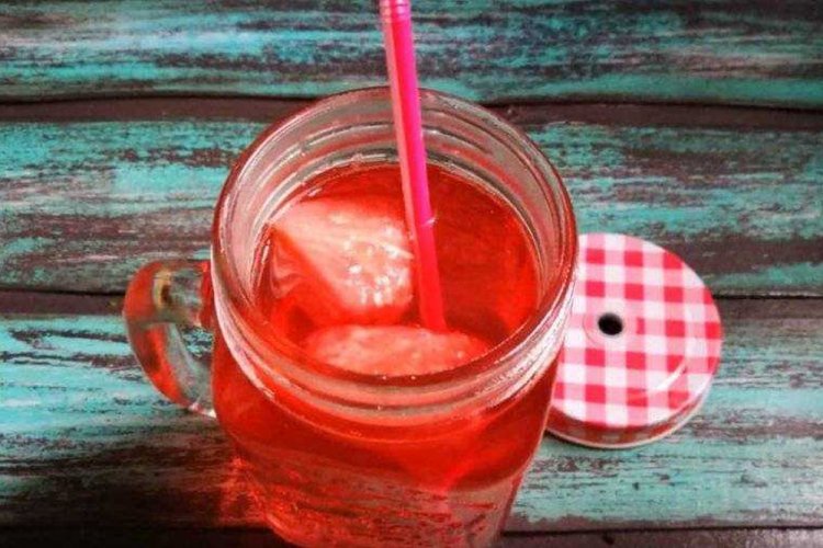 Watermelon and Orange Compote