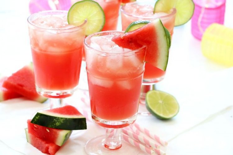 Watermelon and Lime Compote