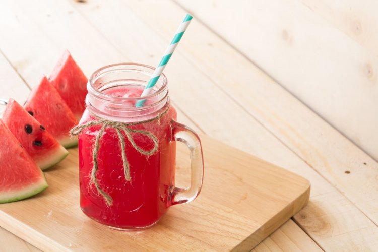 Watermelon Compote with Cane Sugar