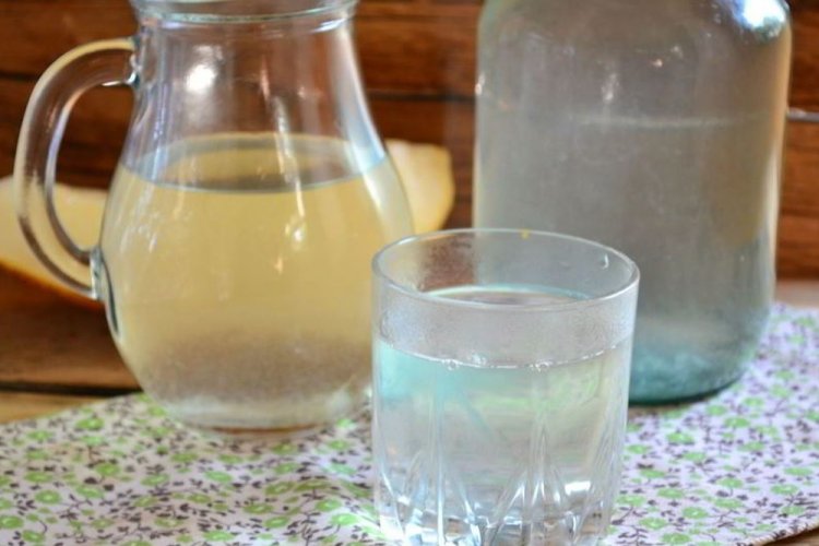 Melonenkompott mit Zitronensäure