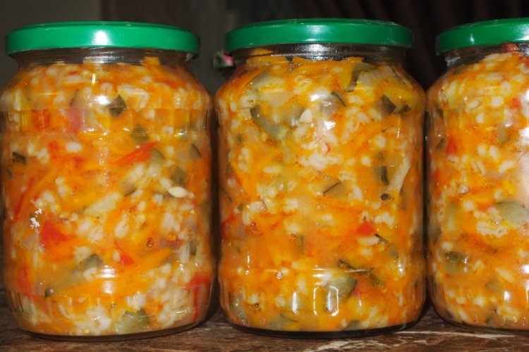 Rassolnik-Zubereitung mit Graupen