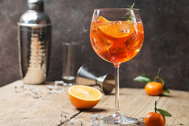 20 excelentes recetas de cócteles con Aperol