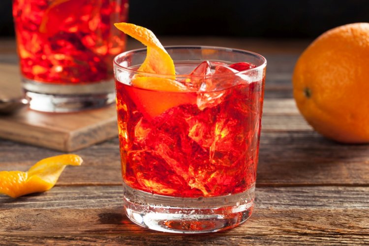 Cóctel «Aperol Negroni»