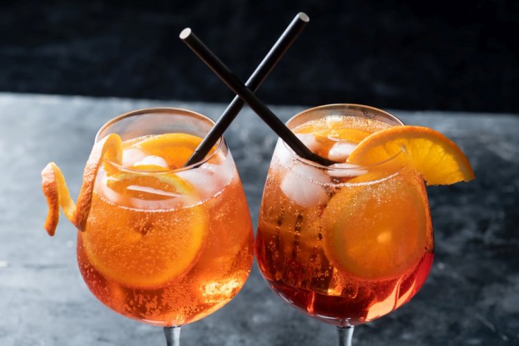 Cóctel «Aperol Silencioso»