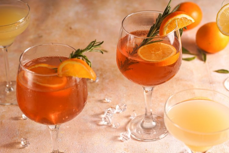 Cóctel «Aperol Royal»
