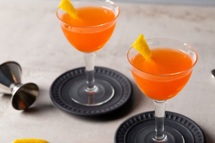 Aperol con zumo de naranja