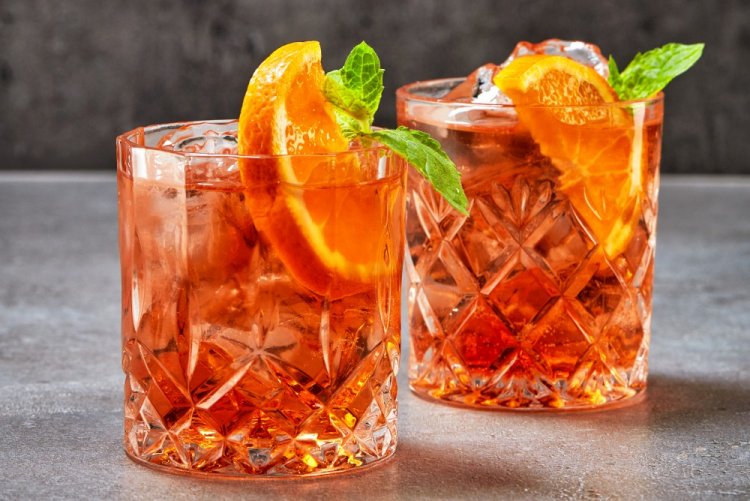 Aperol con ginebra