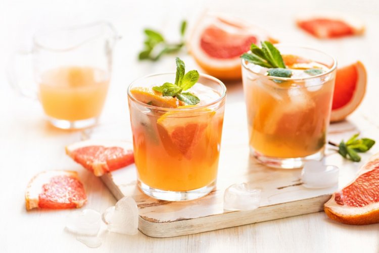 Cóctel «Aperol Punch»