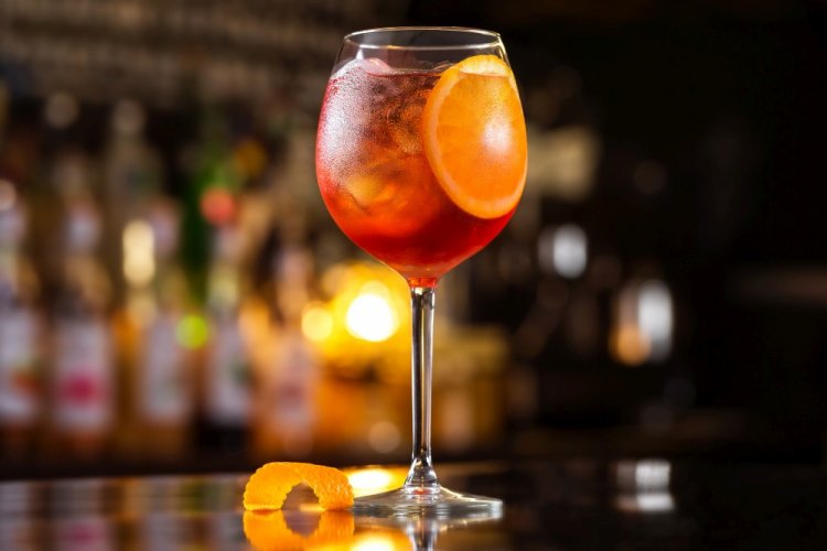 Aperol Spritz sin champán