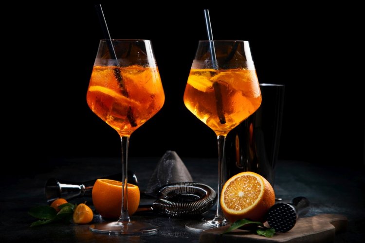 Cóctel «Aperol Descanso»