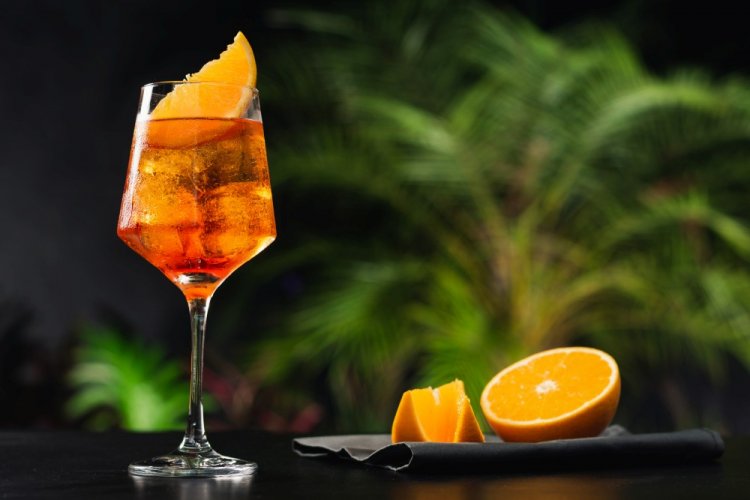 Aperol con vodka