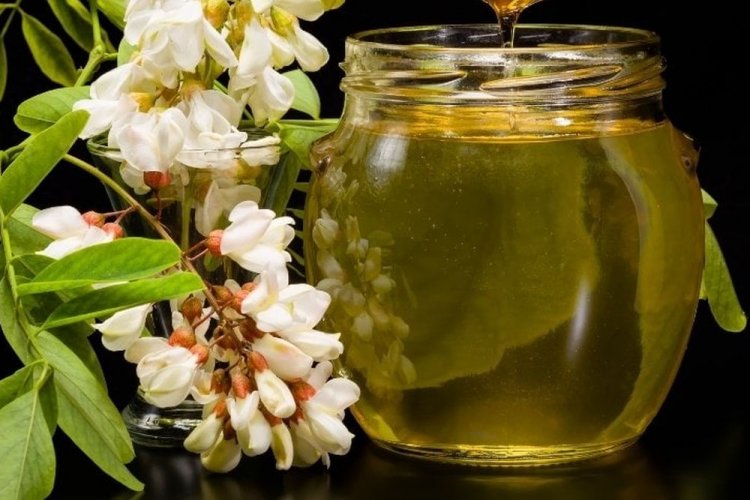 Klassisches Rezept für Akazienmarmelade