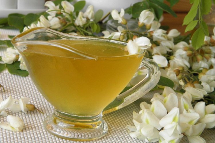 Akazienmarmelade mit Zitronensäure