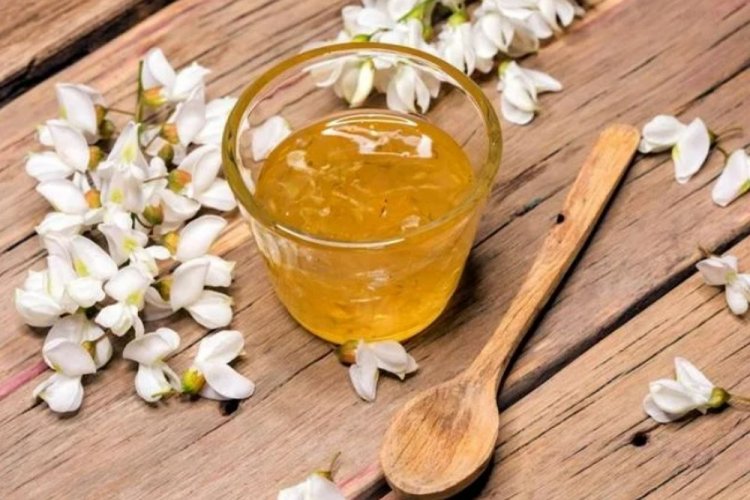 Akazienmarmelade mit Vanille