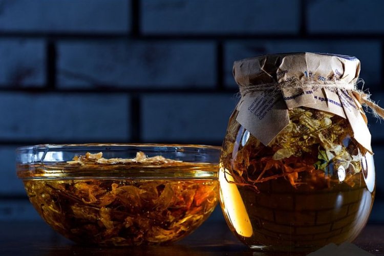 Akazienmarmelade mit Kardamom