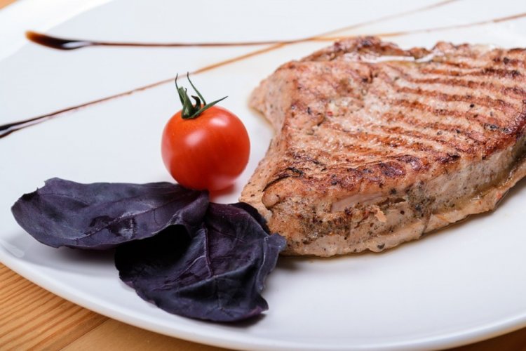Pute vom Elektrogrill