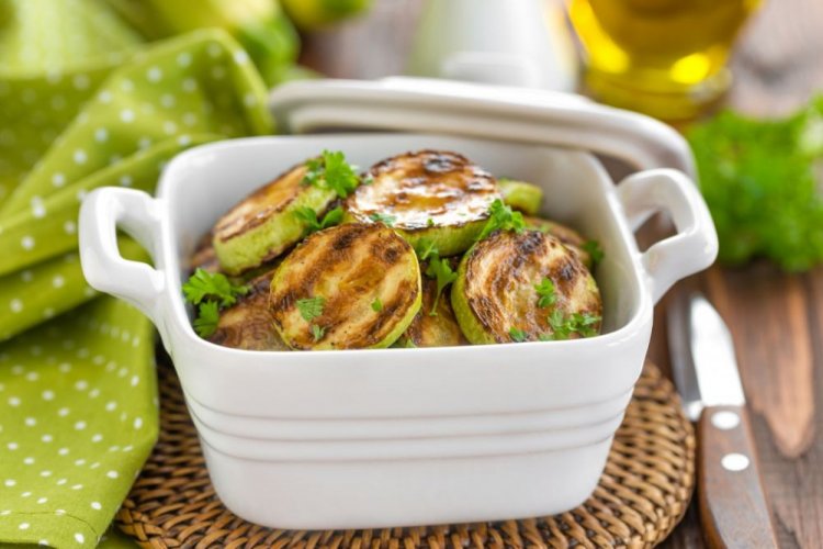Gegrillte Zucchini – klassisches Rezept