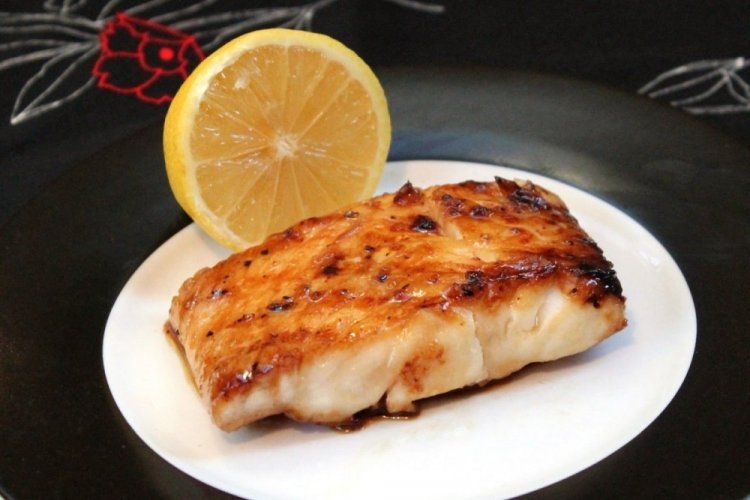 Butterfisch vom Grill