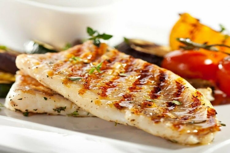 Kabeljau vom Grill