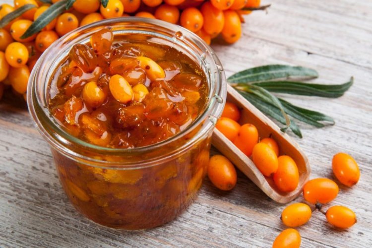 Sanddornmarmelade für den Winter – klassisches Rezept