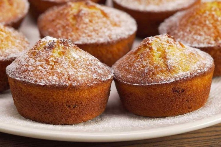 Kefir Muffins with Raisins