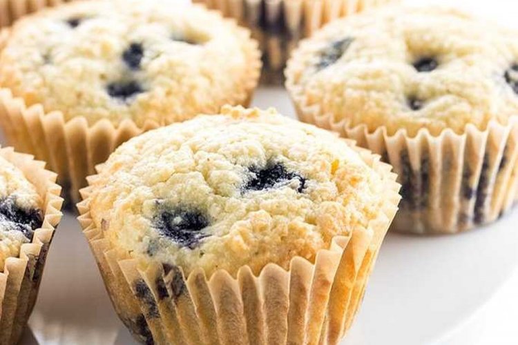 Kefir Muffins with Rice Flour
