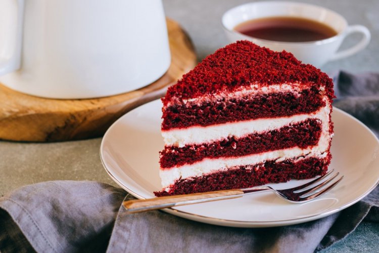 Crema para pastel Red Velvet con espesante