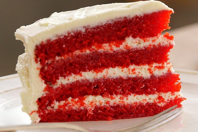 Crema de naranja para pastel Red Velvet